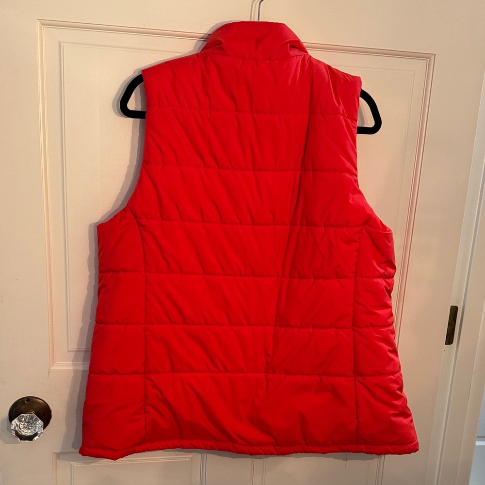 Amazon Essentials Vibrant Orange Vest - image 3